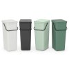 Koš 'Sort & Go'  Brabantia - 40 l, nefritově zelený 212826_2