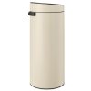 dotykový odpadkový koš brabantia touch bin 149986 30 litrů béžová