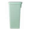 Zelený pedálový odpadkový koš StepUp o objemu 40 L, Brabantia 800108