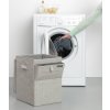 Brabantia stohovatelný koš na prádlo o objemu 35 L, šedý, Brabantia 120428
