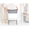Brabantia Bo bílý koš na prádlo na prádlo, 60L, 200502