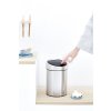 Nástěnný koš na odpadky 3l Matt FPP Brabantia Touch Bin 378645 (5)