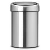 Nástěnný koš na odpadky 3l Matt FPP Brabantia Touch Bin 378645