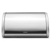 Chlebník v barvě matné oceli, Brabantia Roll Top 348907 (3)