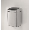Koš Touch Bin 10 L - čtvercový, lesklá ocel (5)