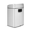 Koš Touch Bin 10 L - čtvercový, matná ocel (11)