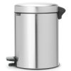 odpadkový koš newlcon 5 litrů brabantia 112102