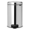 Brabantia pedalový odpadkový koš newIcon 12l lesklá ocel 113581