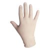 Latexové rukavice jednorázové pudrované nesterilní vel S 100ks bílé