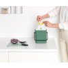 Zelený koš na tříděný odpad o objemu 6L, Brabantia 129841