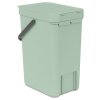 Koš 'Sort & Go'  Brabantia - 12 l, zelený 211829_1