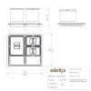 Elletipi Metropolis_ technický výkres