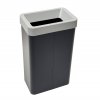 Odpadkový koš Caimi Brevetti  MAXI na třídění odpadu, 71 litrů, 01