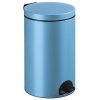 Pedálový odpadkový koš, modrý, objem 20 L, Rossignol Sanelia 90334