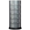 Stojan na deštníky o výšce 61 cm, metalově šedý, objem 28 L, Rossignol Kipso 59103