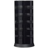 Lesklý černý stojan na deštníky, objem 28 L, výška 61 cm, Rossignol Kipso 59105