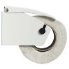 Nástěnný držák toaletního papíru, bílý, Rossignol Blanka 58101