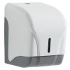 Plastový zásobník toaletního papíru, 2 ks, bílo-šedý, Rossignol Oleane 52560