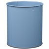 Odpadkový koš o objemu 30 L, ocelový, modrý, Rossignol Appy 50152