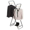 Designový stojan na oblečení s policí na boty, Compactor Stender SVEN RAN7657