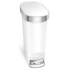 Odpadkový koš pedálový Simplehuman  40L, CW1392