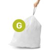 Sáčky do odpadkového koše o objemu 30L, typ G, zatahovací, Simplehuman CW0409