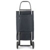 Nákupní taška na kolečkách, Rolser, tmavě šedá