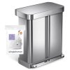 Simplehuman sáčky do koše, objem 30-45 L, typ H, CW0258