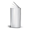 Nerezový koš s tichým zavíráním