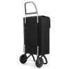 Rolser skládací taška na kolečkách JEA031, černá
