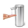 Bezdotykový dávkovač mýdla Simplehuman – 266 ml, kartáčovaná ocel, dobíjecí