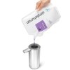 Bezdotykový dávkovač mýdla Simplehuman – 266 ml, kartáčovaná ocel - plnění
