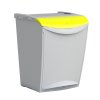 Denox Ekosystem odpadkový koš na tříděný odpad 25 l, žlutý - plast