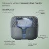 Šedý pohlcovač vlhkosti absodry duo family series 3 výhody