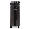 Cestovní kufr vybavený TSA zámkem a tichými kolečky