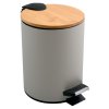 Odpadkový koš o objemu 5 litrů, pedálové otevírání