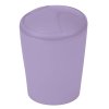 Spirella výklopný odpadkový koš MOVE, fialový plast, 2 L