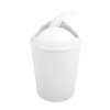 Odpadkový koš z lehkého a kvalitního polypropylen plastu bílý