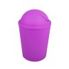 Fialový odpadkový kos AKO 5,5 l