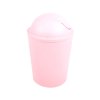 Pastelově růžový odpadkový koš AKO 5,5 l
