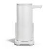 Dávkovač mýdla v bílém provedení