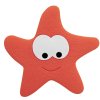 Spirella protiskluzové přísavky ve tvaru hvězdice, červené PVC, 5 ks