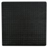 MSV protiskluzová podložka do sprchy QUADRO Premium, černý sbs kaučuk
