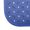 Detail protiskluzové podložky MSV v modré barvě