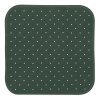 MSV protiskluzová podložka do sprchy CLASS Premium v tmavě zelené barvě