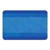 Spirella koupelnová předložka BALANCE, modrý polyester, 70 x 120 cm, protiskluzová