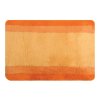 Spirella koupelnová předložka BALANCE, oranžový polyester, 60 x 90 cm, protiskluzová