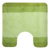 Spirella koupelnová WC předložka BALANCE v zelené barvě 55 x 55 cm
