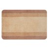 Spirella koupelnová předložka BALANCE, béžový polyester, 70 x 120 cm, protiskluzová