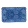 Spirella koupelnová předložka HIGHLAND, vysoký vlas, modrá 55 x 65 cm